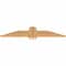 Ekena Millwork Eugene Smooth Timber Gable Bracket, Western Red Cedar, 48"W x 10"H x 1 1/2"D x 5 1/2"F, 5/12 Pitch GBW048X10X0206EUG00SWR - alternate 4